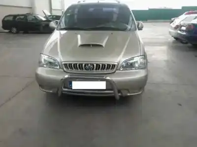 Veículo de Sucata kia carnival * do ano 1999 alimentado d-j3