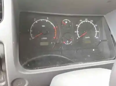 Scrapping Vehicle nissan cabstar tl100.35 of the year 2006 powered d-bd30