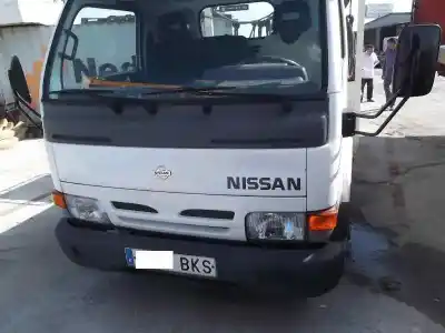 Scrapping Vehicle nissan cabstar tl100.35 of the year 2006 powered d-bd30
