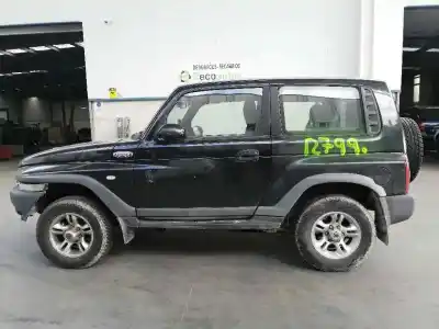 Утилизация автомобиля SSANGYONG KORANDO 2.9 Turbodiesel CAT года 2005 питание 662LA