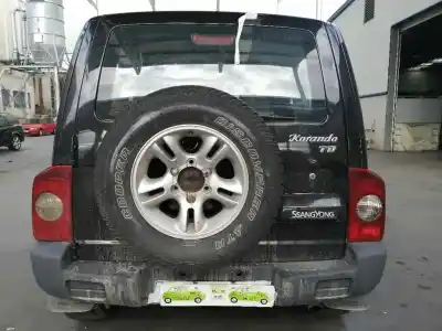 Здавання транспортного засобу ssangyong korando 2.9 turbodiesel cat року 2005 потужний 662la