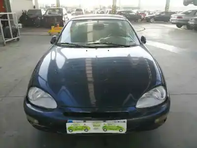 Scrapping Vehicle mazda mx-3 (ec) 1.6 16v of the year 1997 powered b6d