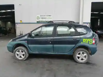 Утилизация автомобиля renault scenic rx4 (ja0) 1.9 dci salomon года 2000 питание f9qk740