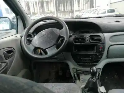 Утилизация автомобиля renault scenic rx4 (ja0) 1.9 dci salomon года 2000 питание f9qk740