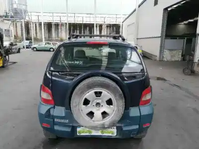 Утилизация автомобиля renault scenic rx4 (ja0) 1.9 dci salomon года 2000 питание f9qk740