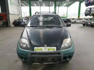Утилизация автомобиля renault scenic rx4 (ja0) 1.9 dci salomon года 2000 питание f9qk740