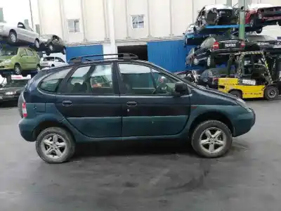 Утилизация автомобиля renault scenic rx4 (ja0) 1.9 dci salomon года 2000 питание f9qk740