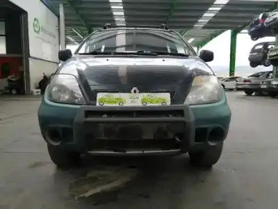 Утилизация автомобиля renault scenic rx4 (ja0) 1.9 dci salomon года 2000 питание f9qk740