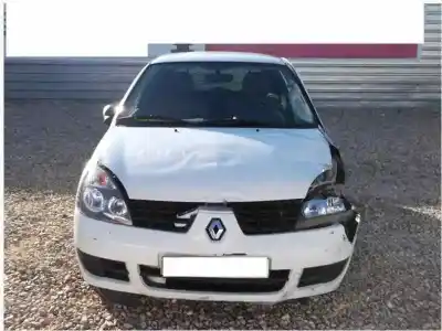 Здавання транспортного засобу renault clio ii fase ii (b/cb0) authentique року 2007 потужний k9ku716