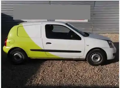 Здавання транспортного засобу renault clio ii fase ii (b/cb0) authentique року 2007 потужний k9ku716