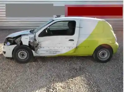 Здавання транспортного засобу renault clio ii fase ii (b/cb0) authentique року 2007 потужний k9ku716
