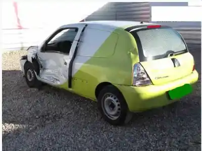 Здавання транспортного засобу renault clio ii fase ii (b/cb0) authentique року 2007 потужний k9ku716