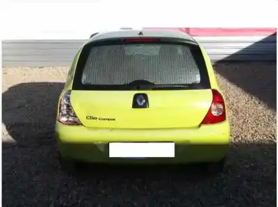 Здавання транспортного засобу renault clio ii fase ii (b/cb0) authentique року 2007 потужний k9ku716