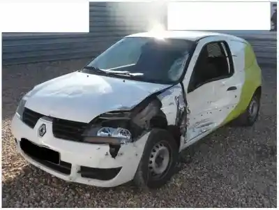 Здавання транспортного засобу renault clio ii fase ii (b/cb0) authentique року 2007 потужний k9ku716