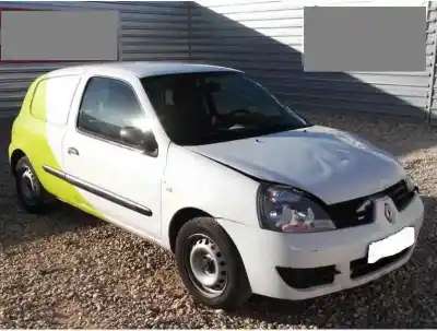 Здавання транспортного засобу renault clio ii fase ii (b/cb0) authentique року 2007 потужний k9ku716