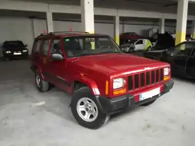 Утилизация автомобиля JEEP CHEROKEE (XJ) 2.5 TD 4x4 года 1999 питание DD70C