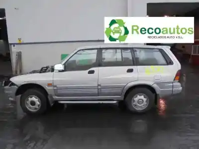 Здавання транспортного засобу SSANGYONG MUSSO 2.9 Diesel року 1996 потужний 662910