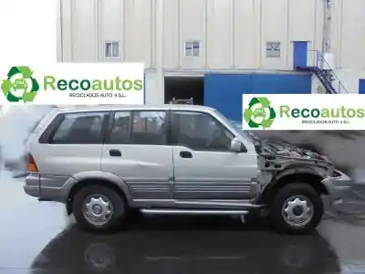 Утилизация автомобиля ssangyong musso 2.9 diesel года 1996 питание 662910