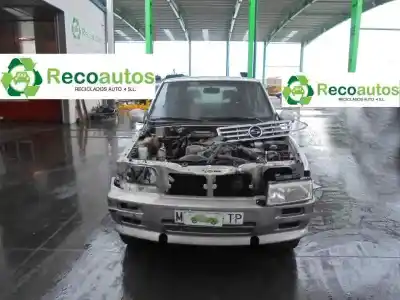 Утилизация автомобиля ssangyong musso 2.9 diesel года 1996 питание 662910