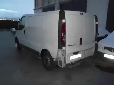 Veículo de Sucata RENAULT TRAFIC II AUTOBÚS (JL) 2.0 dCi 115 do ano 2008 alimentado D/M9RL7