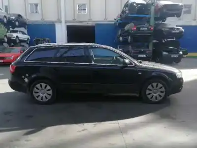 Утилизация автомобиля audi a4 avant (8e) 2.0 tdi года 2006 питание bre