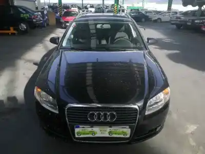 Утилизация автомобиля audi a4 avant (8e) 2.0 tdi года 2006 питание bre