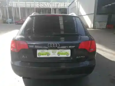Утилизация автомобиля audi a4 avant (8e) 2.0 tdi года 2006 питание bre