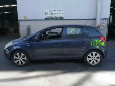 Veicolo di demolizione opel corsa d (s07) 1.3 cdti (l08 l68) dell'anno 2008 alimentato z13dth