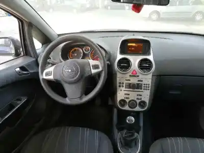 Veicolo di demolizione opel corsa d (s07) 1.3 cdti (l08 l68) dell'anno 2008 alimentato z13dth