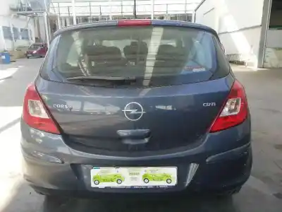 Veicolo di demolizione opel corsa d (s07) 1.3 cdti (l08 l68) dell'anno 2008 alimentato z13dth