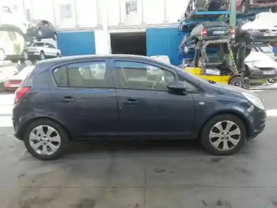 Veicolo di demolizione opel corsa d (s07) 1.3 cdti (l08 l68) dell'anno 2008 alimentato z13dth