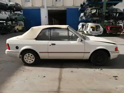 Scrapping Vehicle ford                                               escort cabrio                                                                                                                                                                                                                                              xr3i                                                                                                                                                                                                                                                       of the year 1987 powered g/lr