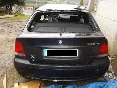 Veículo de Sucata bmw serie 3 compact (e46) 320td do ano 2003 alimentado m47n204d4
