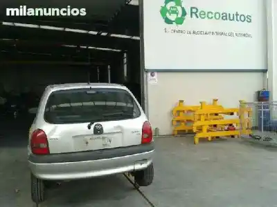 Scrapping Vehicle opel corsa b edition 2000 of the year 2000 powered x12xe