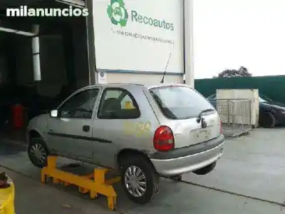 Scrapping Vehicle opel corsa b edition 2000 of the year 2000 powered x12xe