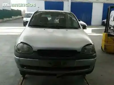 Scrapping Vehicle opel corsa b edition 2000 of the year 2000 powered x12xe