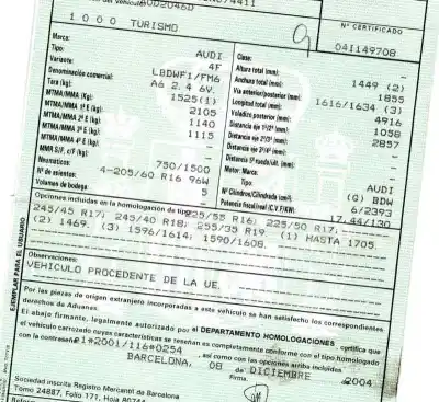 Veículo de Sucata audi a6 berlina (4f2) 2.4 177 cv / 130 kw do ano 2004 alimentado bdw