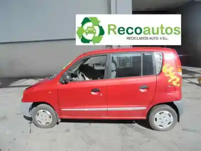 Scrapping Vehicle HYUNDAI ATOS (MX) GLS of the year 1998 powered G4HC