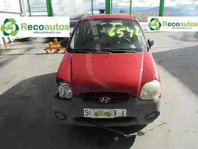 Scrapping Vehicle hyundai atos (mx) gls of the year 1998 powered g4hc