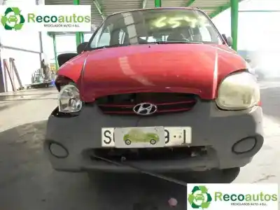 Scrapping Vehicle hyundai atos (mx) gls of the year 1998 powered g4hc