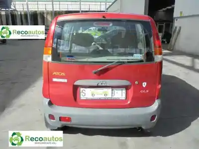 Scrapping Vehicle hyundai atos (mx) gls of the year 1998 powered g4hc