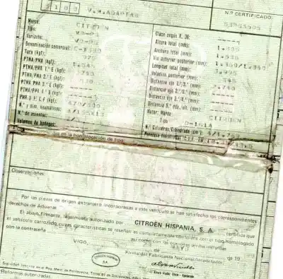 Scrapping Vehicle citroen c15 1.8 diesel (161) of the year 1990 powered d-161-a