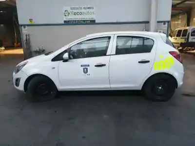 Vehicul casat opel corsa d 1.3 16v cdti al anului 2014 alimentat a13dtc