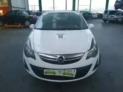 Vehicul casat opel corsa d 1.3 16v cdti al anului 2014 alimentat a13dtc