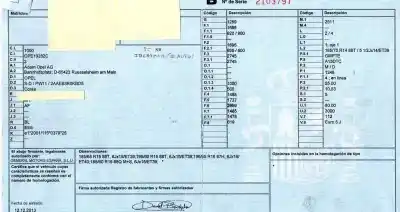 Vehicul casat opel corsa d 1.3 16v cdti al anului 2014 alimentat a13dtc