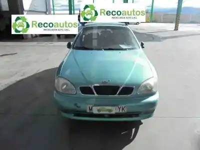 Veículo de Sucata daewoo lanos 1.4 cat do ano 1999 alimentado a13sms