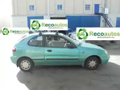 Veículo de Sucata daewoo lanos 1.4 cat do ano 1999 alimentado a13sms