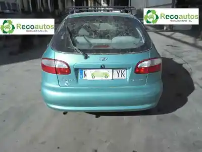 Veículo de Sucata daewoo lanos 1.4 cat do ano 1999 alimentado a13sms