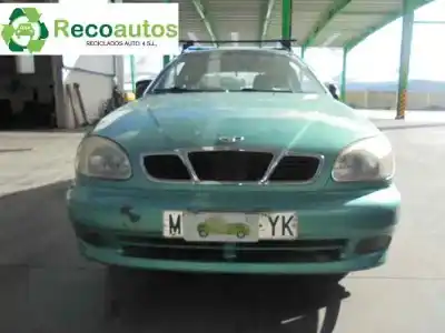 Veículo de Sucata daewoo lanos 1.4 cat do ano 1999 alimentado a13sms