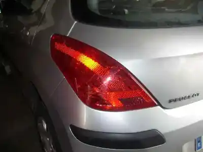 Veículo de Sucata peugeot 308 1.6 16v hdi do ano 2008 alimentado d-9hx